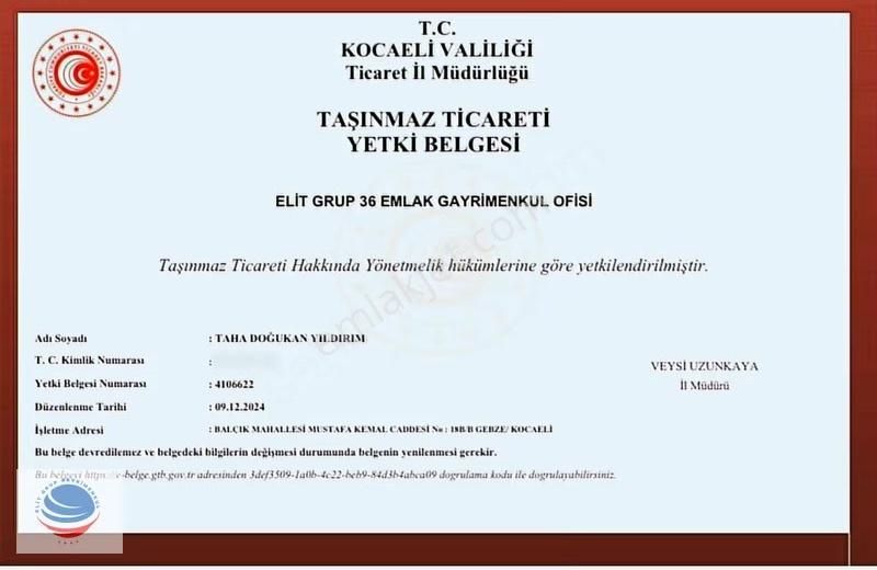 Balçık Mah. Kiralık 500m² Kapalı 100 M² Açık Sıfır Depo Fabrika - Görsel 2