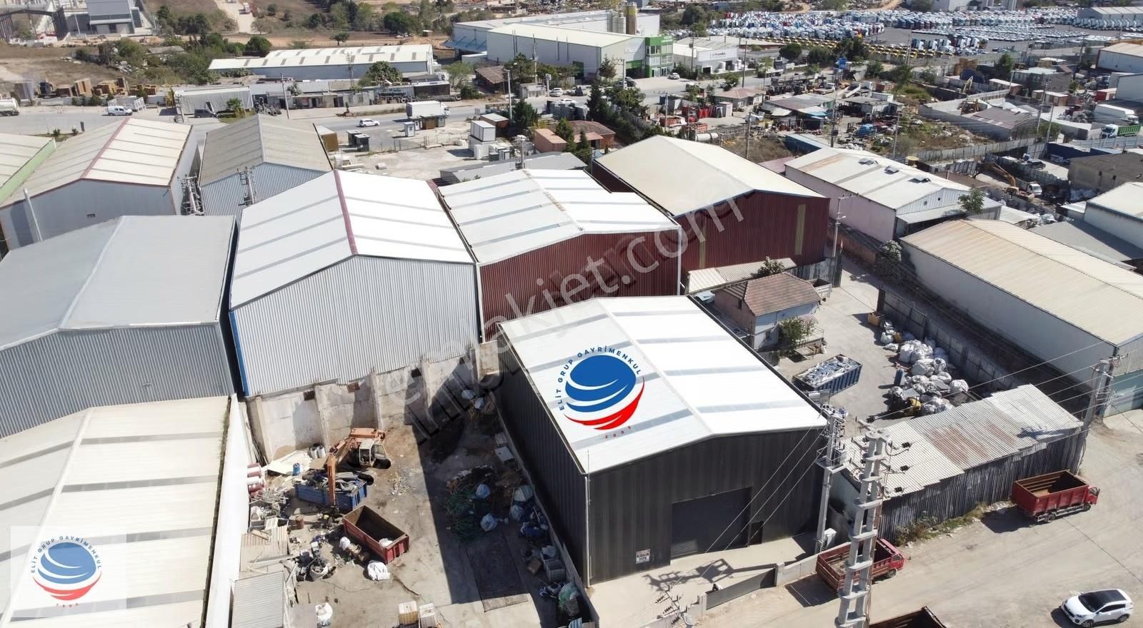 Balçık Mah. Kiralık 500m² Kapalı 100 M² Açık Sıfır Depo Fabrika - Görsel 17