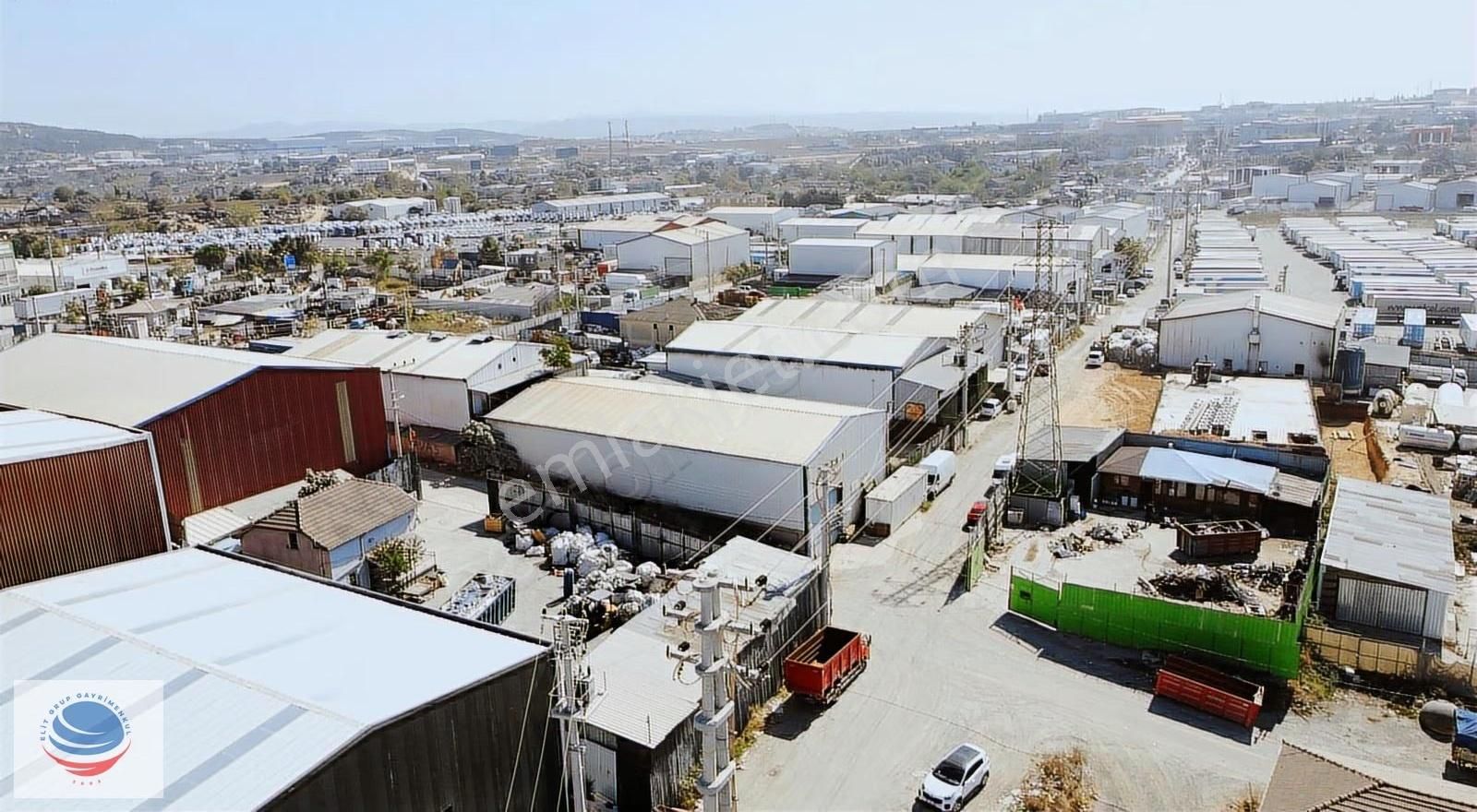 Balçık Mah. Kiralık 500m² Kapalı 100 M² Açık Sıfır Depo Fabrika - Görsel 10