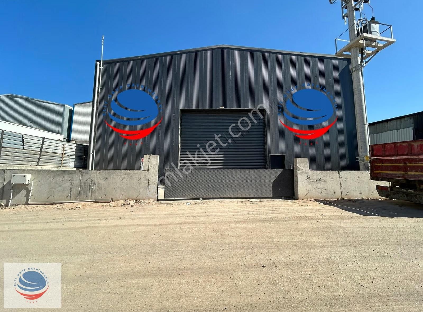 Balçık Mah. Kiralık 500m² Kapalı 100 M² Açık Sıfır Depo Fabrika - Görsel 11
