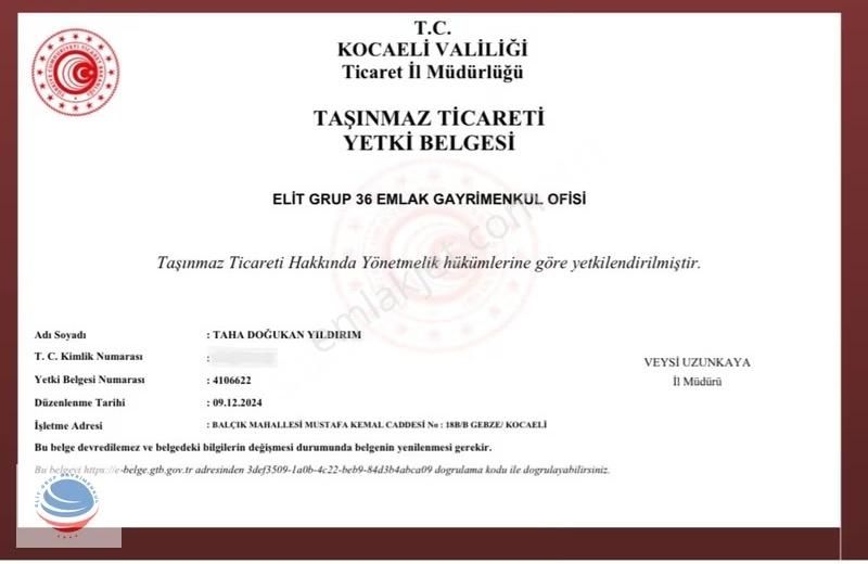 Gebze Balçık Mah'de Satılık 2900 M² Sanayi İmarlı Arsa - Görsel 7