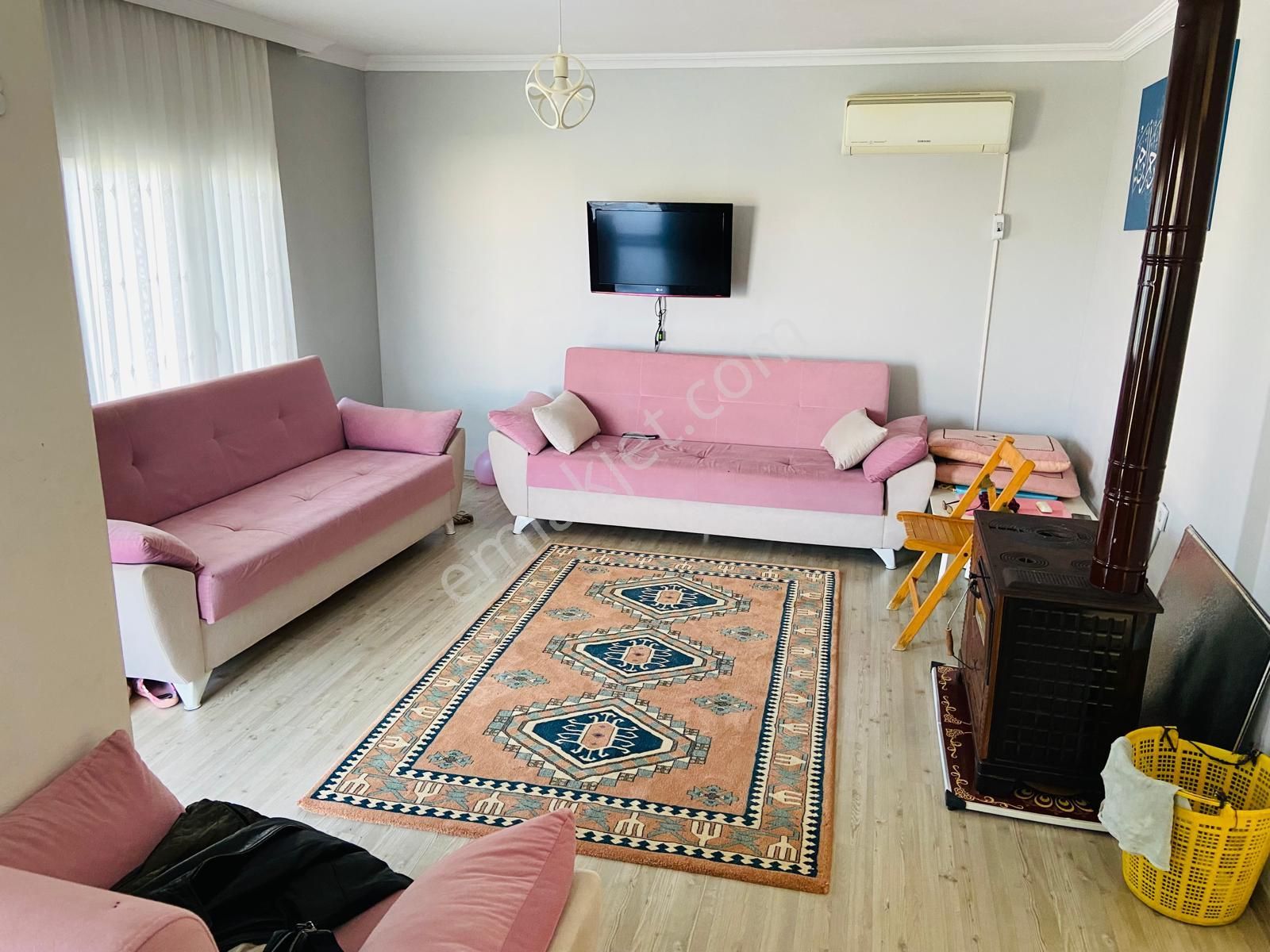 Turpa Sönmezden Site İçinde Satılık Numaratajlı Bahçeli Ev - Görsel 18