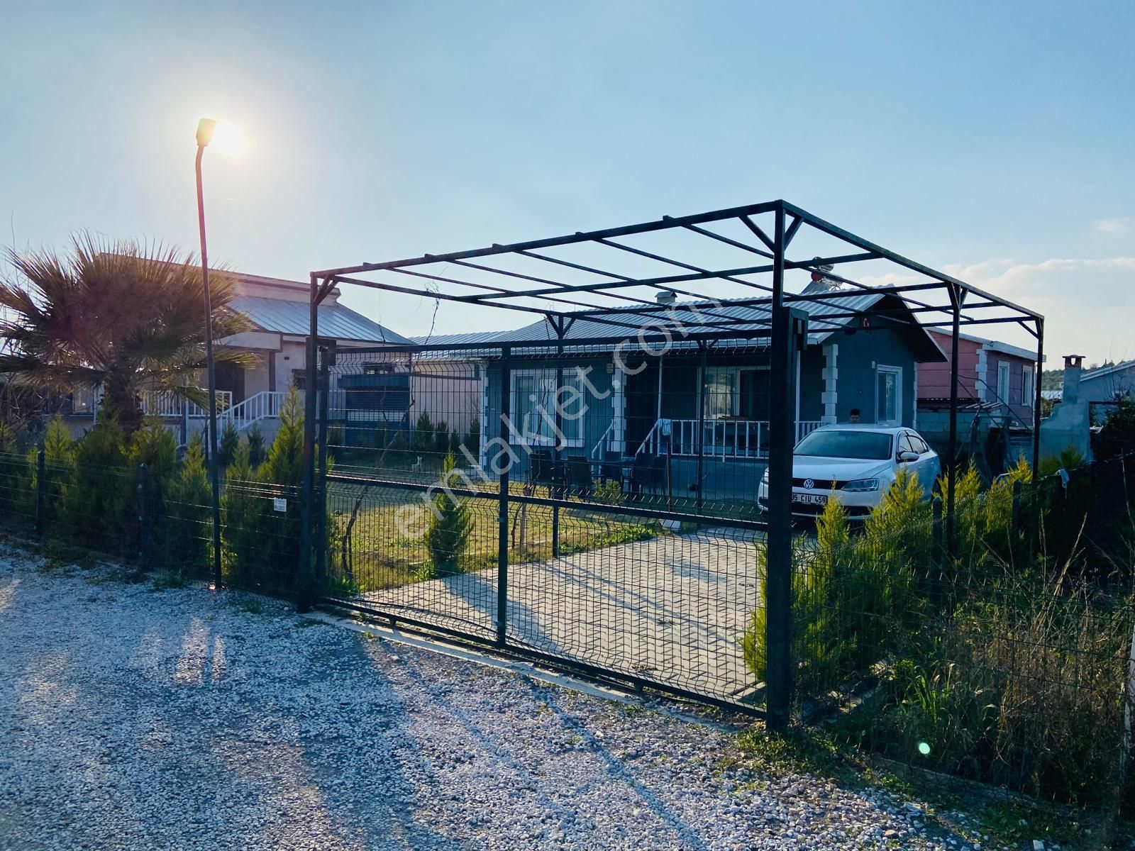 Turpa Sönmezden Site İçinde Satılık Numaratajlı Bahçeli Ev - Görsel 7