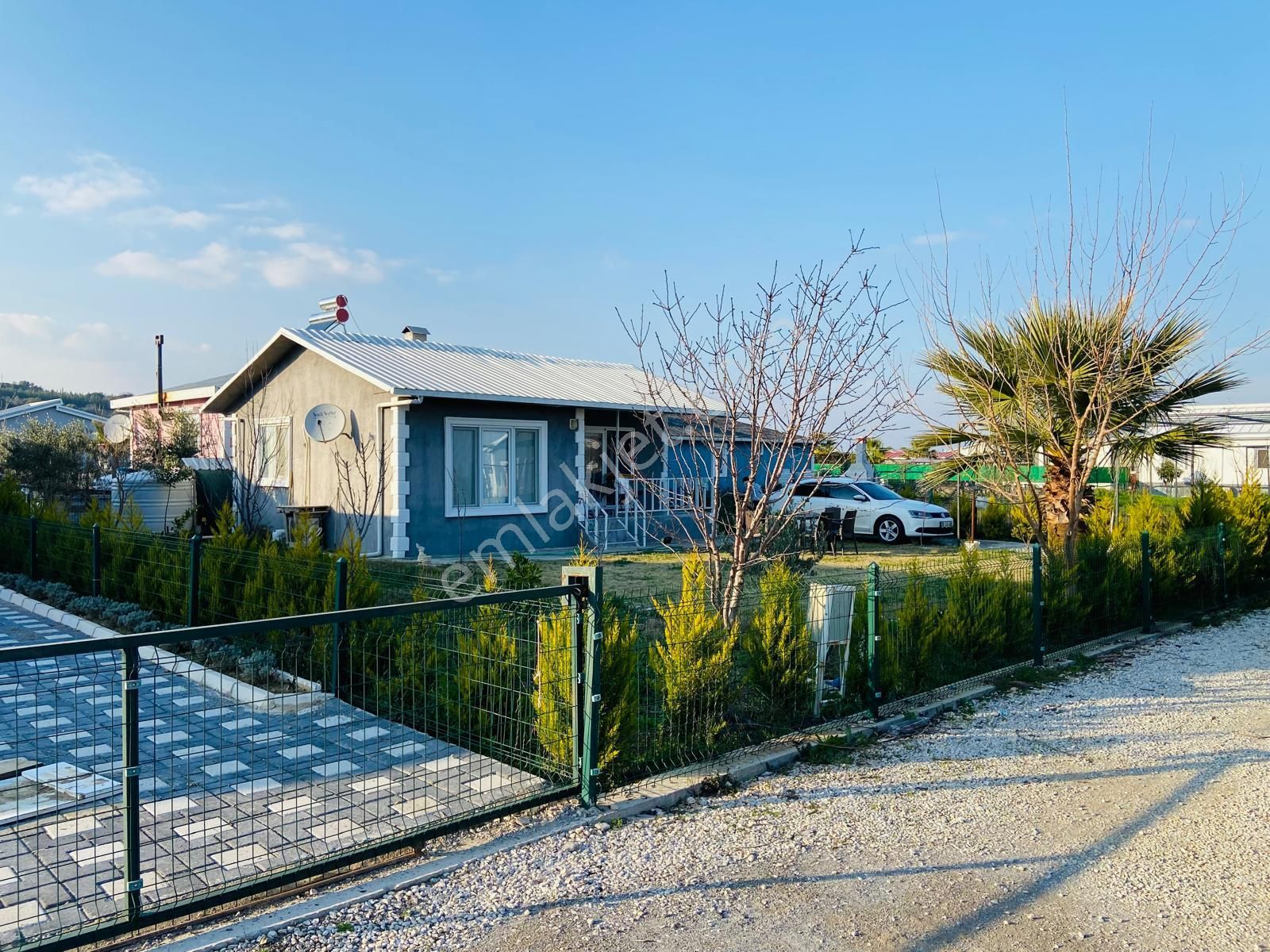 Turpa Sönmezden Site İçinde Satılık Numaratajlı Bahçeli Ev - Görsel 14