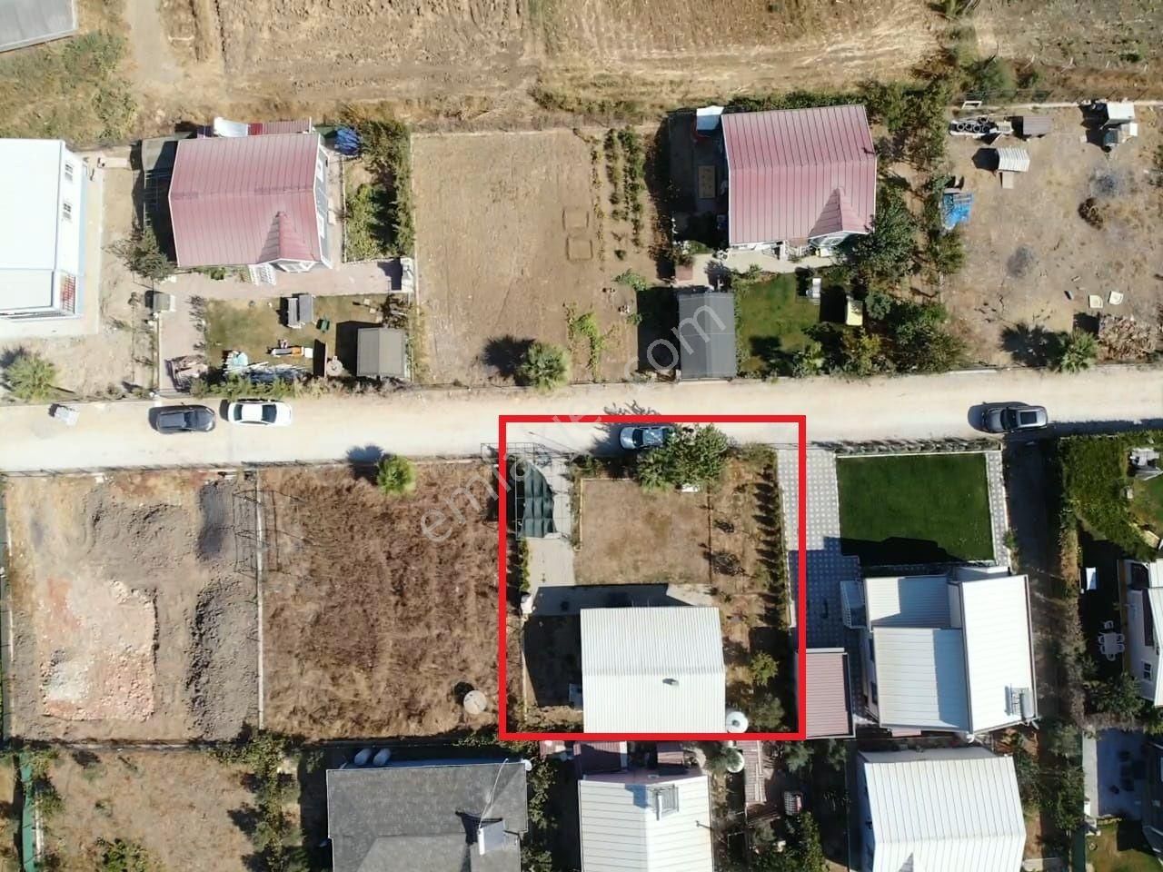 Turpa Sönmezden Site İçinde Satılık Numaratajlı Bahçeli Ev - Görsel 17