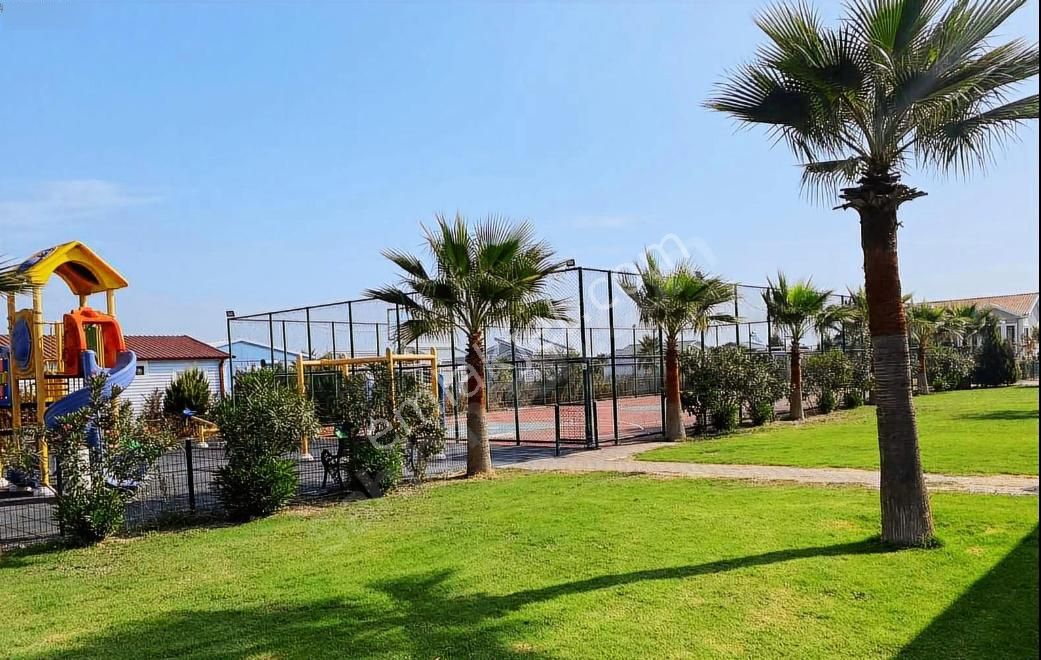 Turpa Sönmezden Site İçinde Satılık Numaratajlı Bahçeli Ev - Görsel 32