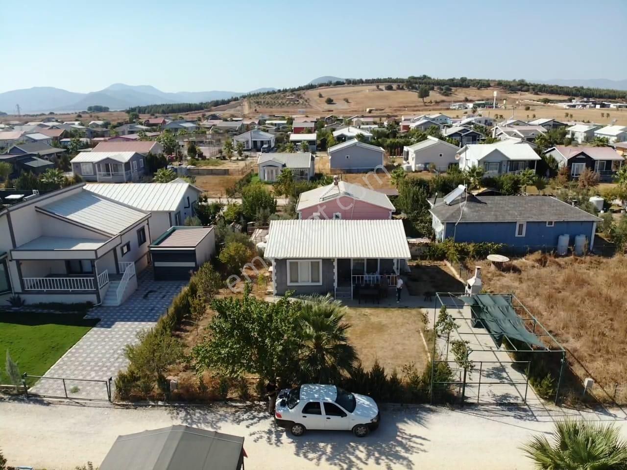 Turpa Sönmezden Site İçinde Satılık Numaratajlı Bahçeli Ev - Görsel 3