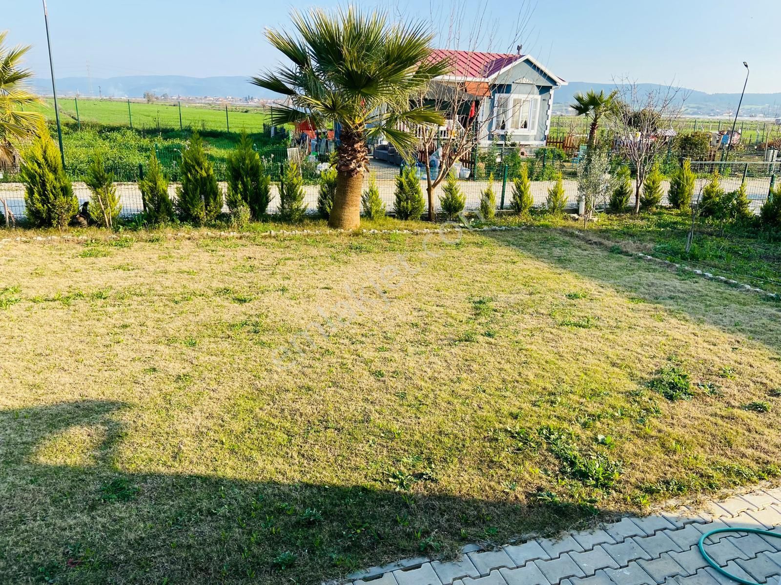 Turpa Sönmezden Site İçinde Satılık Numaratajlı Bahçeli Ev - Görsel 31