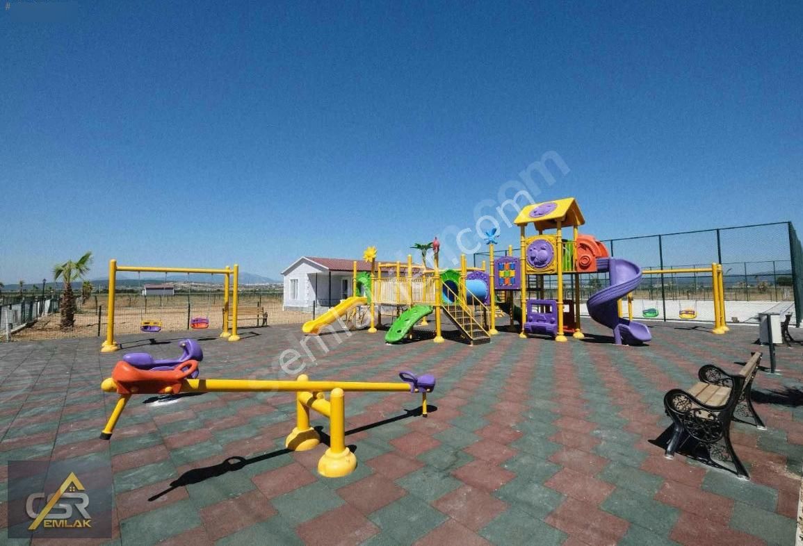 Turpa Sönmezden Site İçinde Satılık Numaratajlı Bahçeli Ev - Görsel 33