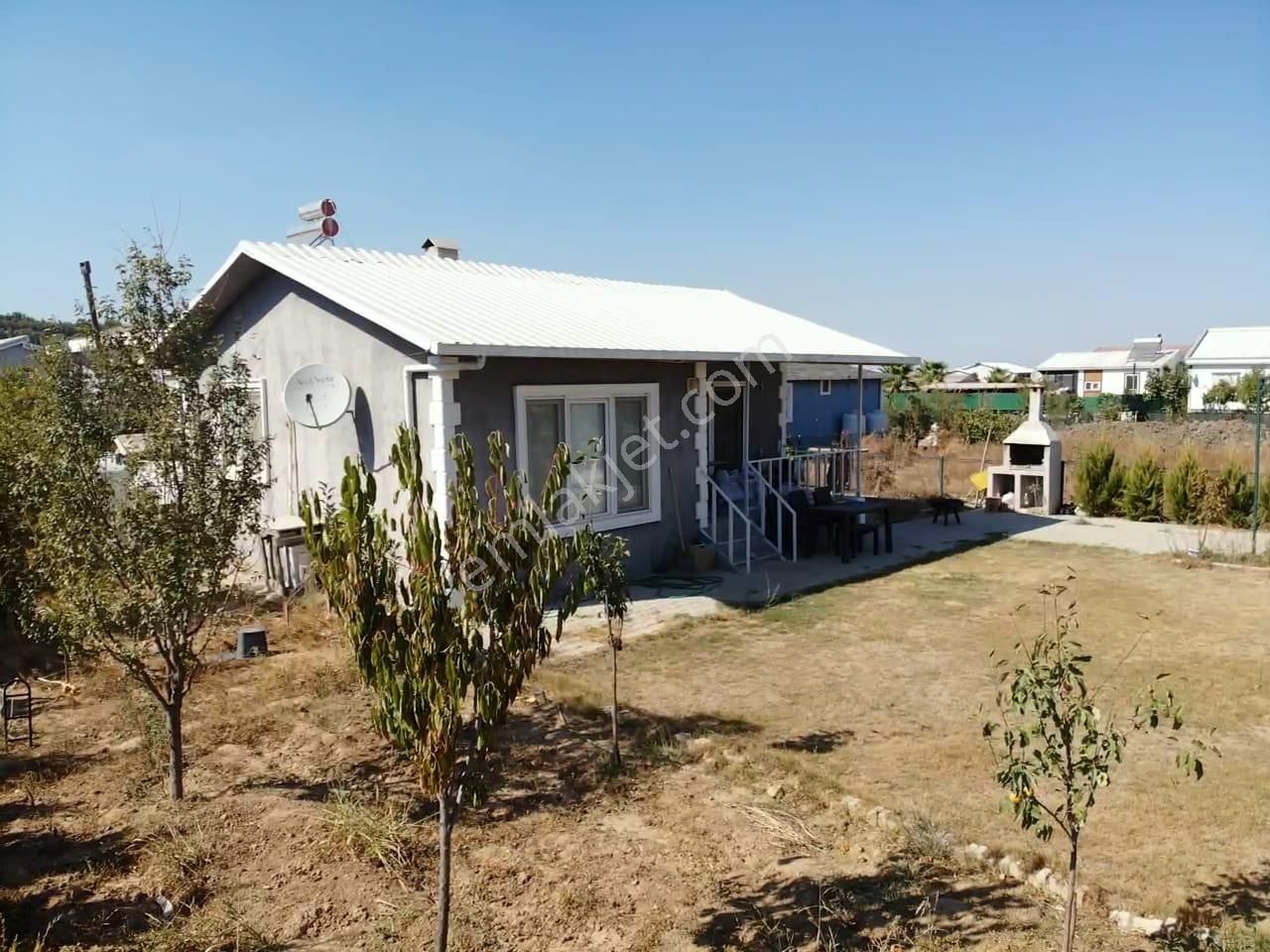 Turpa Sönmezden Site İçinde Satılık Numaratajlı Bahçeli Ev - Görsel 10