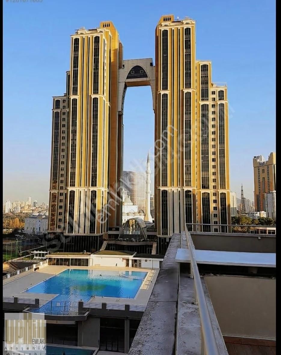 Uphill Towers Kullanıma Hazır Boş 2+1 Satılık Ofis