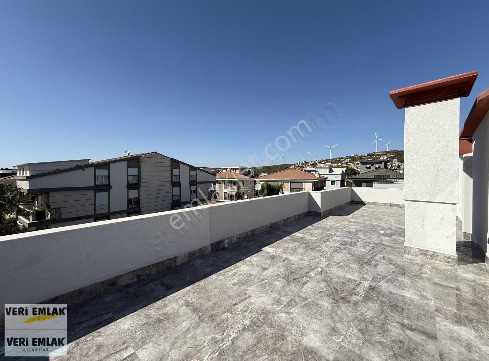 Veri'den Sığacık'ta 5+1 Satılık Dubleks Teraslı Daire! - Görsel 19