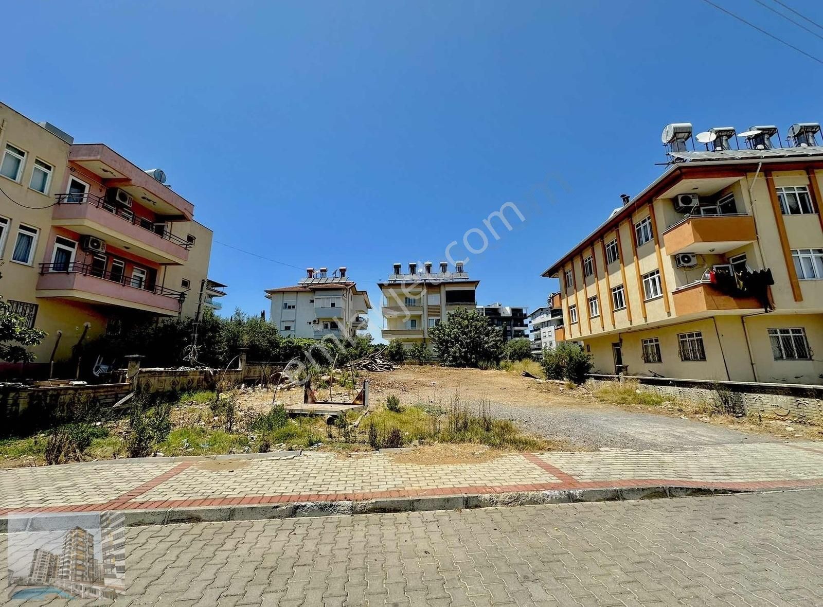 Gazi Mahallesi Fırsat! Ticari+ Konut İmarlı 579 M2 Arsa