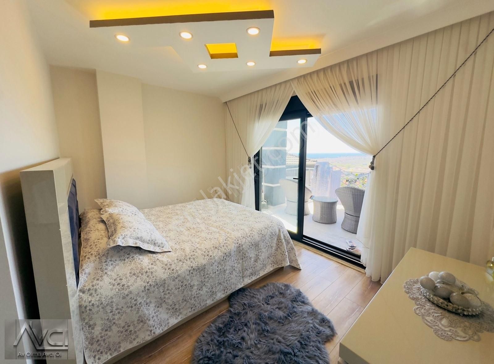 Avcı'dan Altınolukta 4+2 Bahçeli Manzaralı Eşyalı Müstakil Villa - Görsel 7