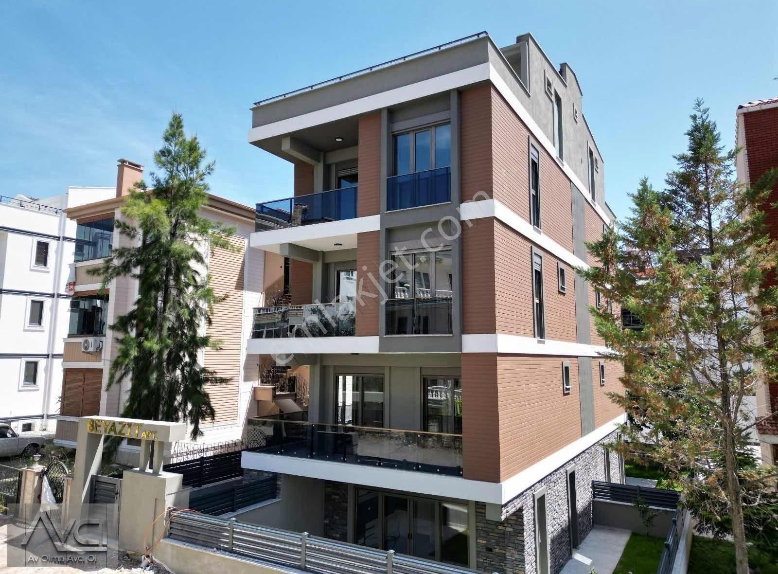 Avcı'dan Altınoluk 2+1 Denize 150m Sıfır Bahçe Dubleksi - Görsel 21
