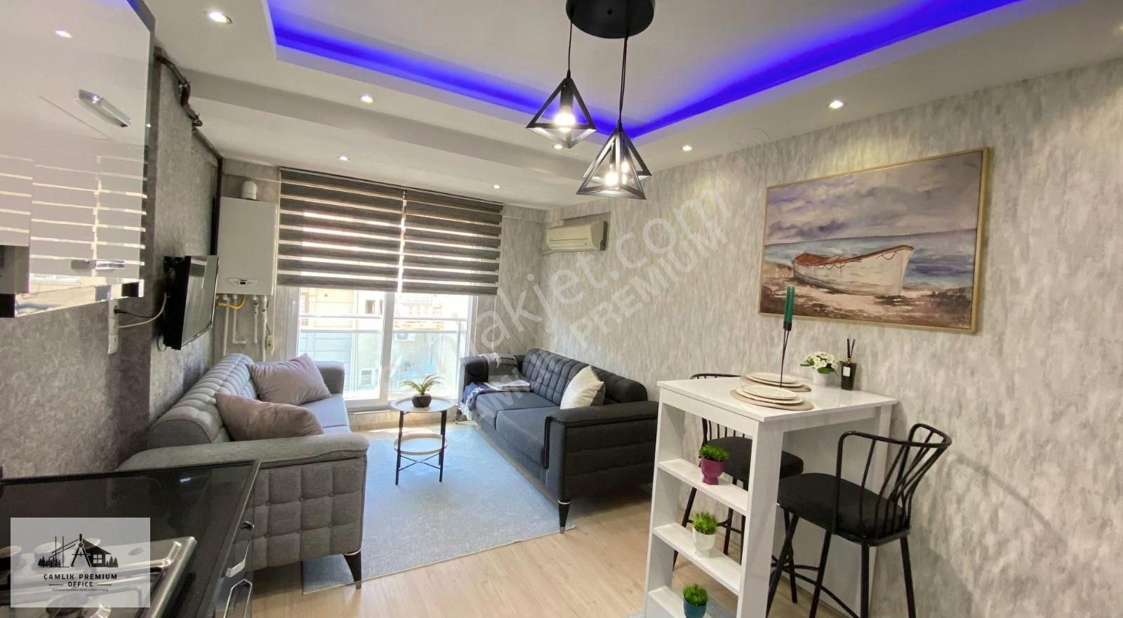 Fesleğen'de Satılık 1+1 Ara Kat Lux Daire - Görsel 4