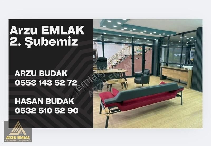 Arzu Emlaktan Gazi Mah. Satılık Sıfır 3+1 Asansörlü Daire - Görsel 7