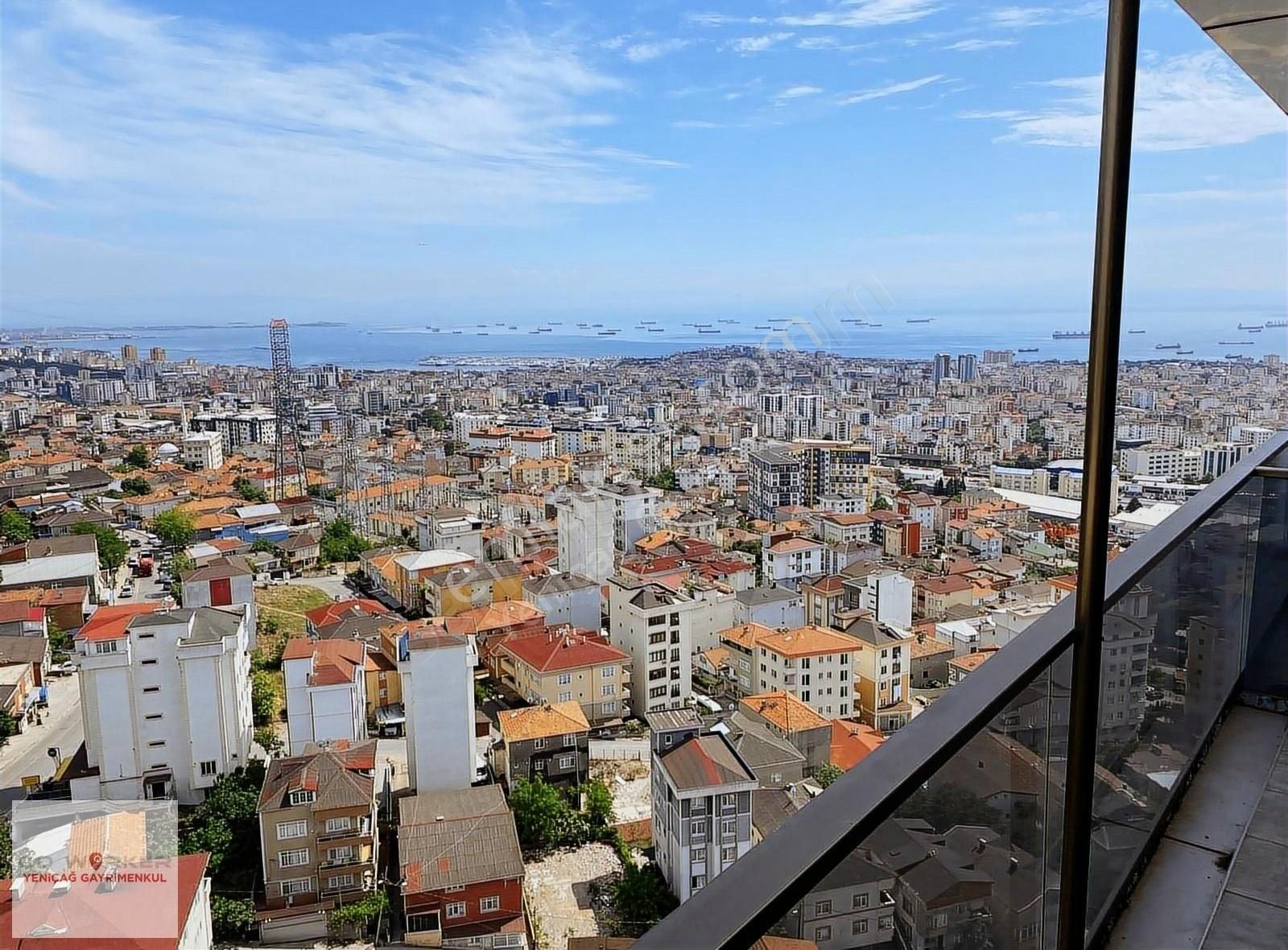 Hill Kartalda 22.katta Deniz Manzaralı 97 M2 2+1 Satılık Daire - Görsel 9