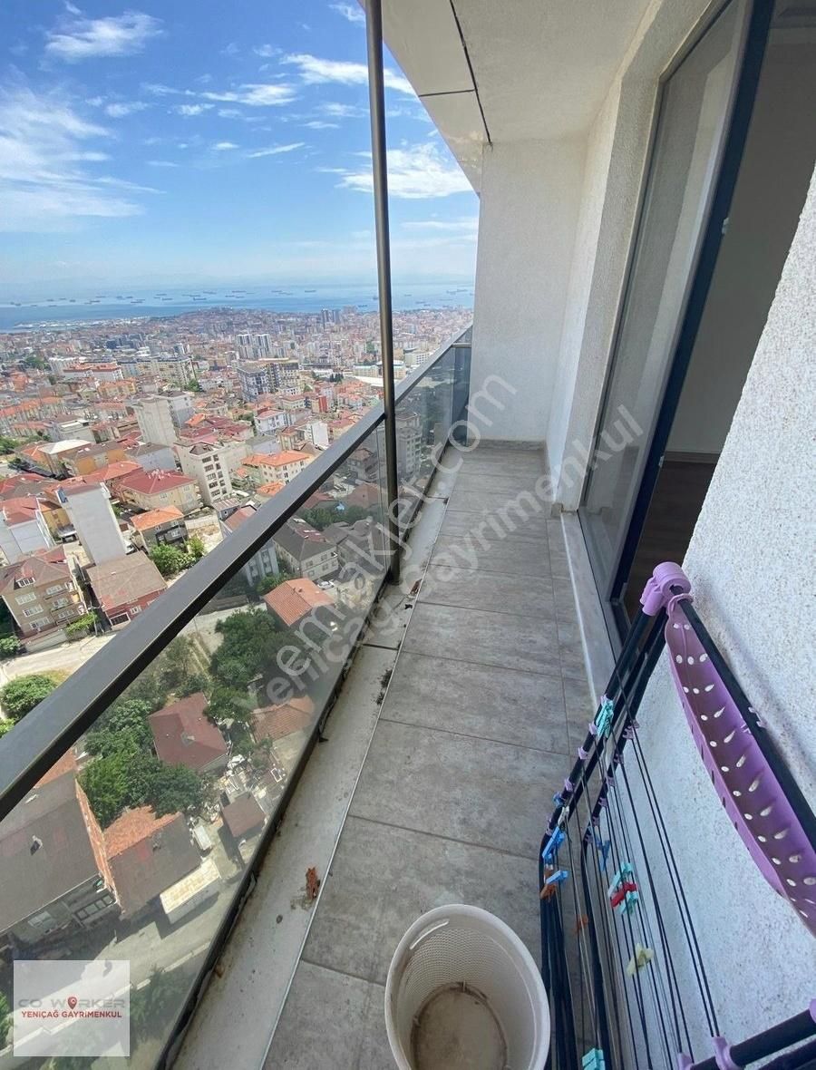 Hill Kartalda 22.katta Deniz Manzaralı 97 M2 2+1 Satılık Daire - Görsel 13