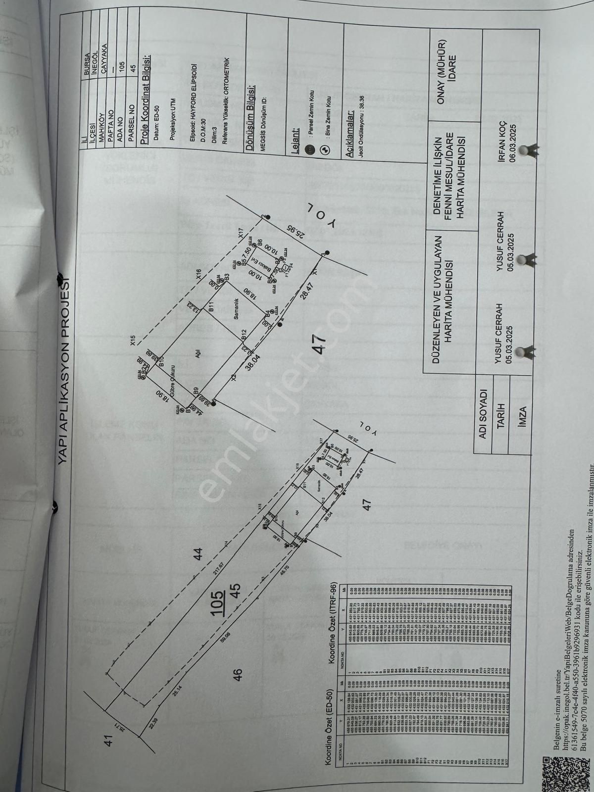 Arslan Emlak'tan İnegöl Çayyaka Da Satılık Ruhsatı Alınmış Çiftlik - Görsel 8