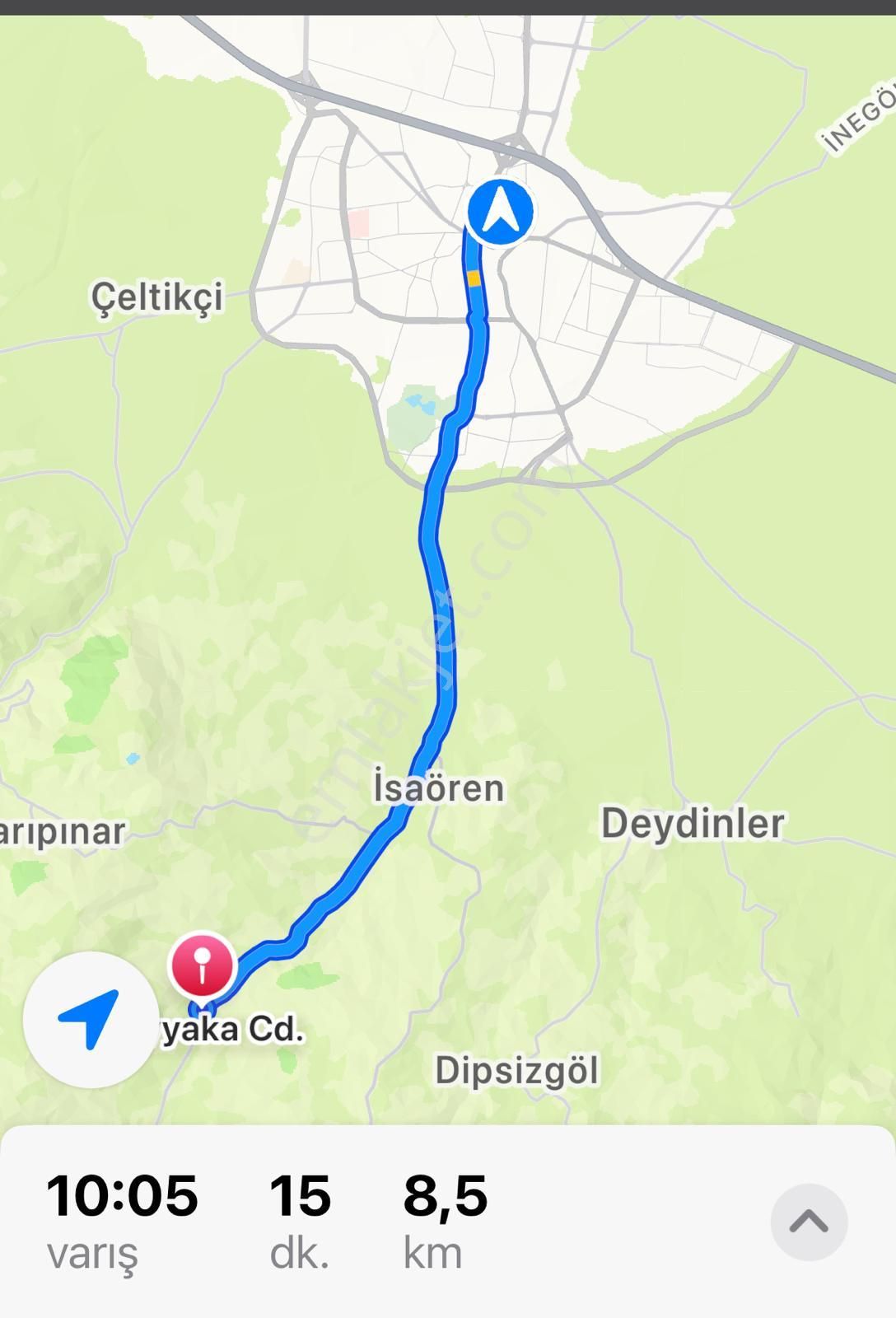 Arslan Emlak'tan İnegöl Çayyaka Da Satılık Ruhsatı Alınmış Çiftlik - Görsel 18