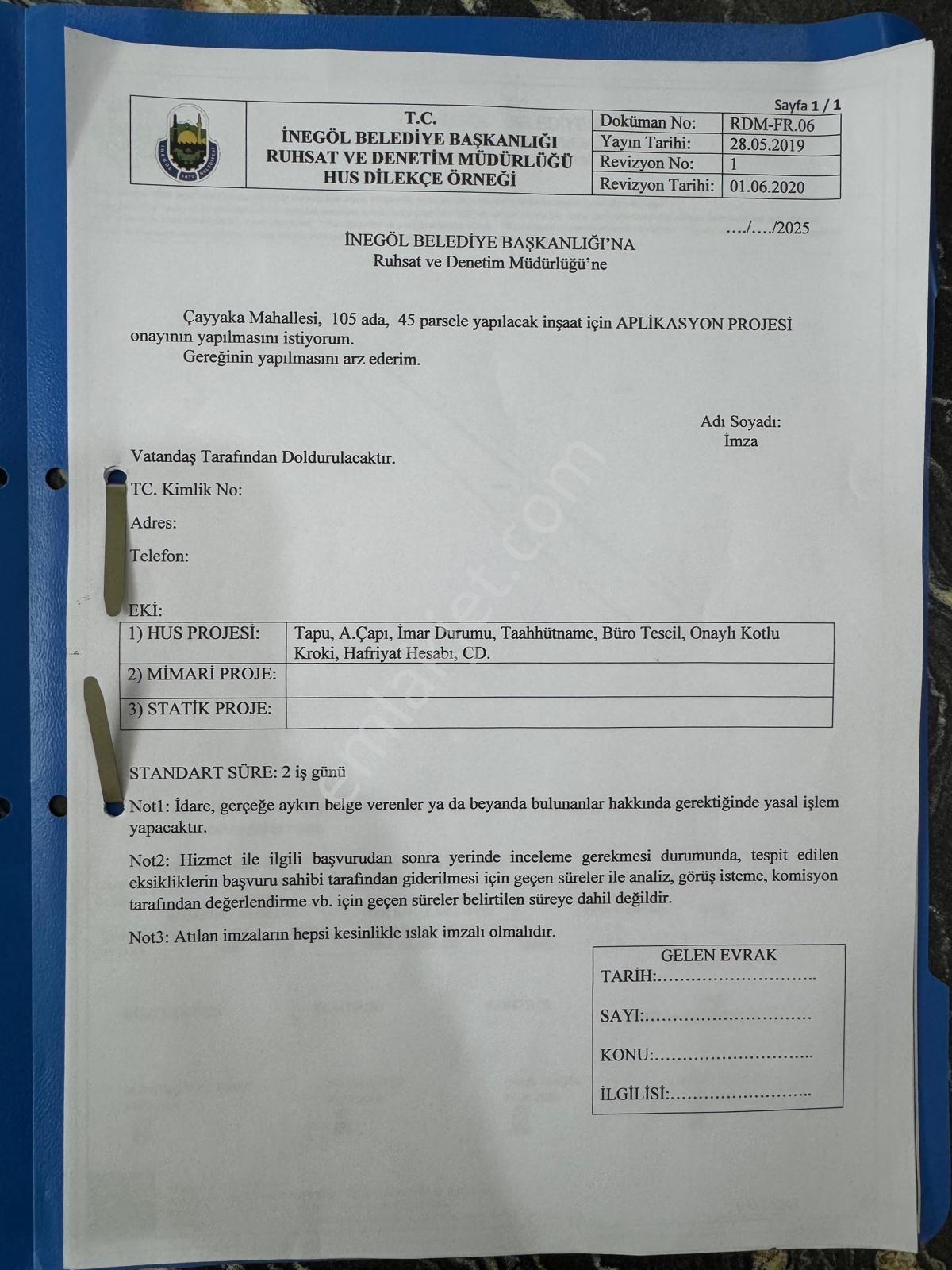 Arslan Emlak'tan İnegöl Çayyaka Da Satılık Ruhsatı Alınmış Çiftlik - Görsel 9