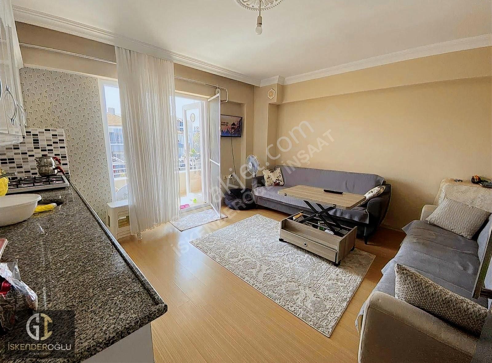 Karasu'da Havuzlu Site İçi 1+1 Açık Cephe Net:45m2 Satılık Daire - Görsel 15