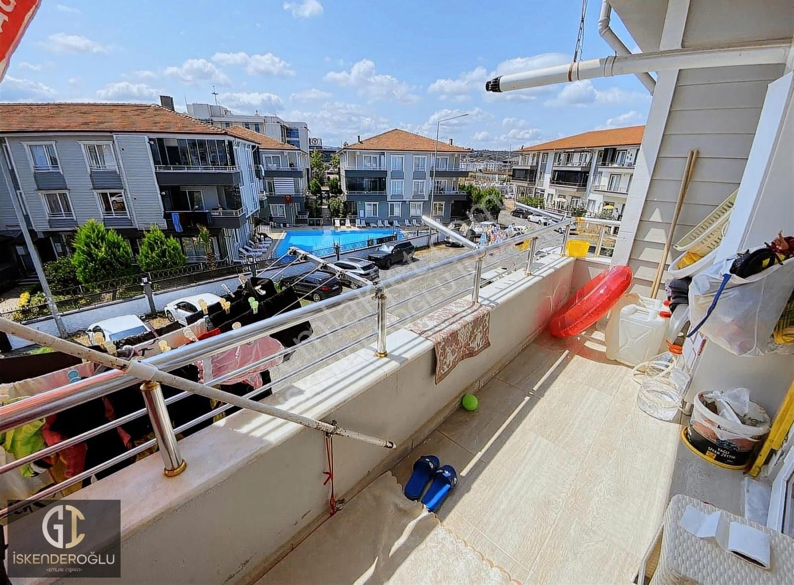 Karasu'da Havuzlu Site İçi 1+1 Açık Cephe Net:45m2 Satılık Daire - Görsel 13