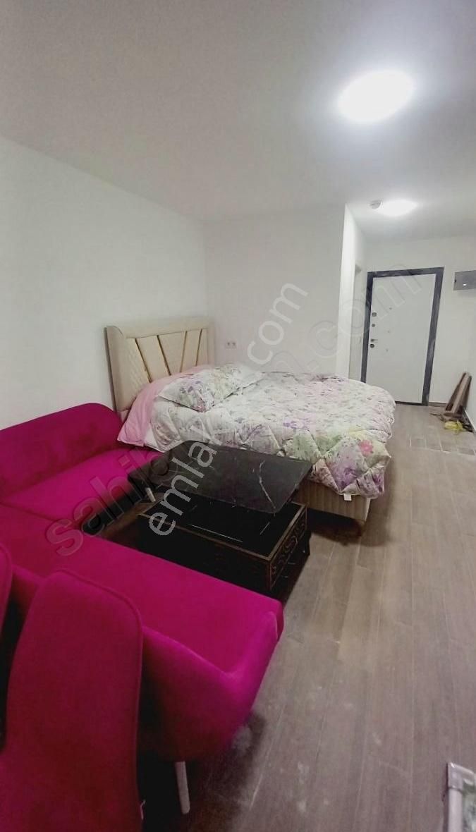 Side Anadolu Hastanesi Civarı Eşyalı Havuzlu Stüdyo Daire Acil - Görsel 15