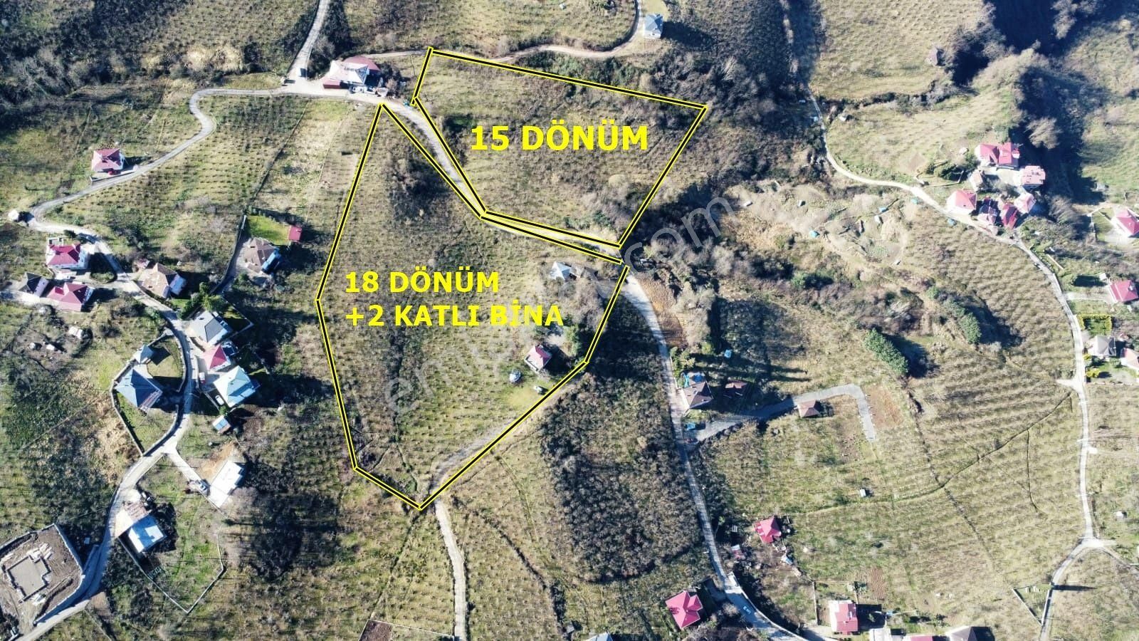 Trabzon,ortahisar,karakaya'da Satılık Arazi Hissesi(açıklamayı Okuyunuz) - Görsel 5