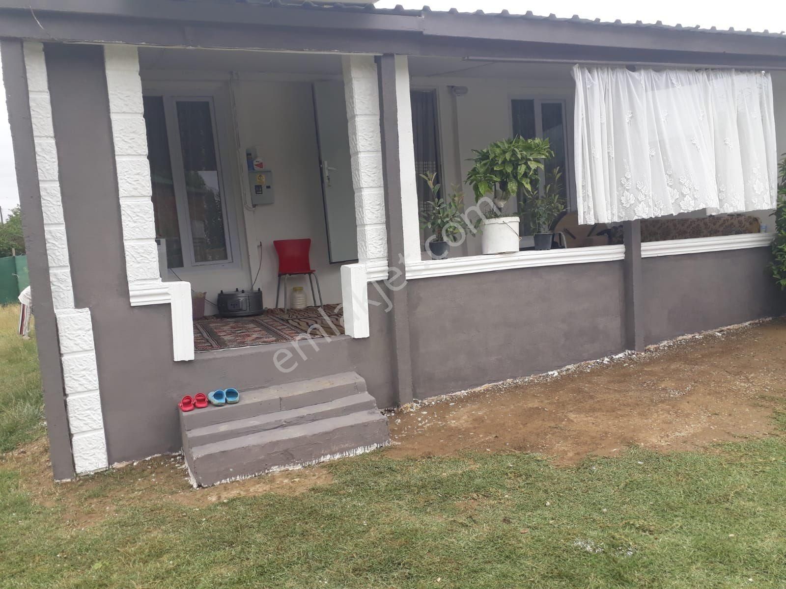 Şen Emlaktan Evrenköyde İçinde Çelik Ev Bulunan Tarla - Görsel 6