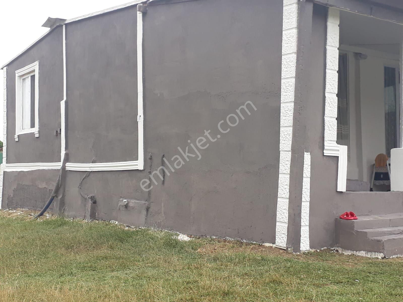 Şen Emlaktan Evrenköyde İçinde Çelik Ev Bulunan Tarla - Görsel 2