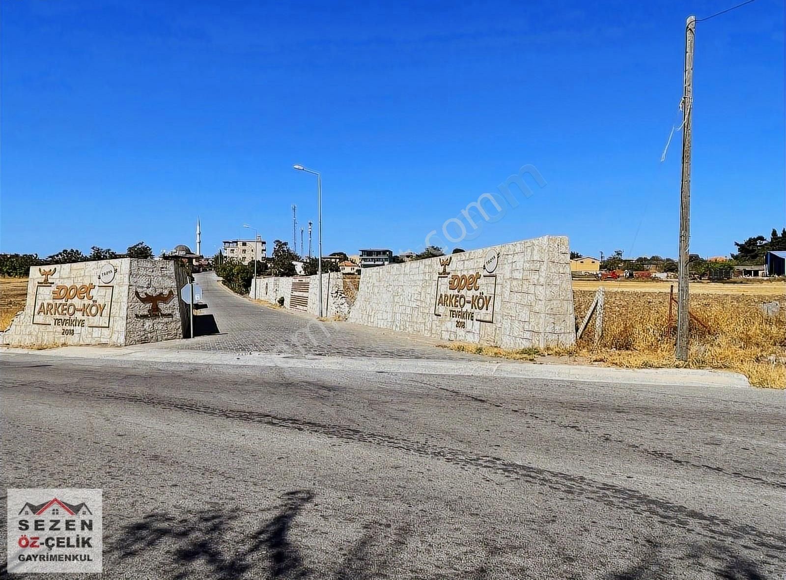 Çanakkale Tevfikiye Köyünde Satılık İmarlı Arsa - Görsel 13