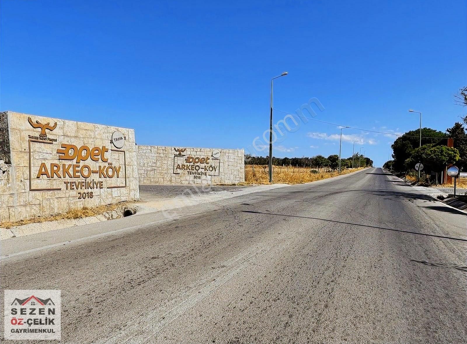 Çanakkale Tevfikiye Köyünde Satılık İmarlı Arsa - Görsel 11