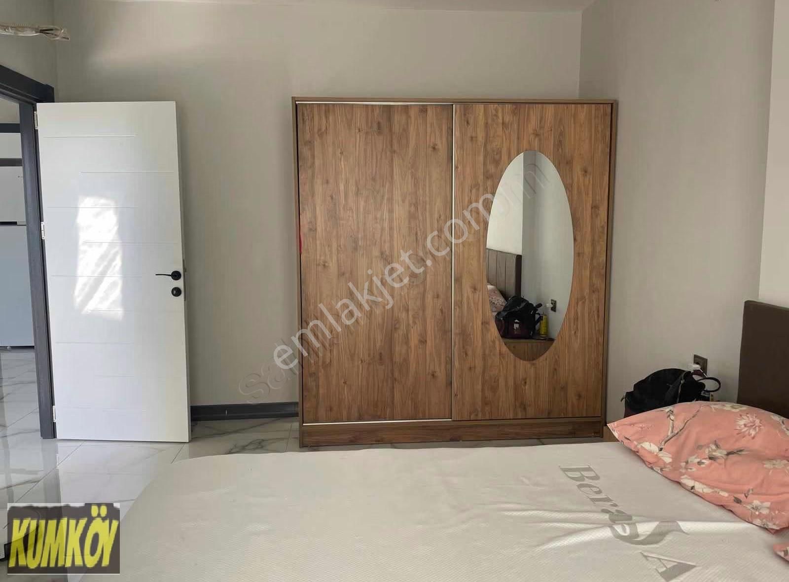 Denize 1.5 Km Mesafede Asansörlü Eşyalı 1+1 Daire - Görsel 3