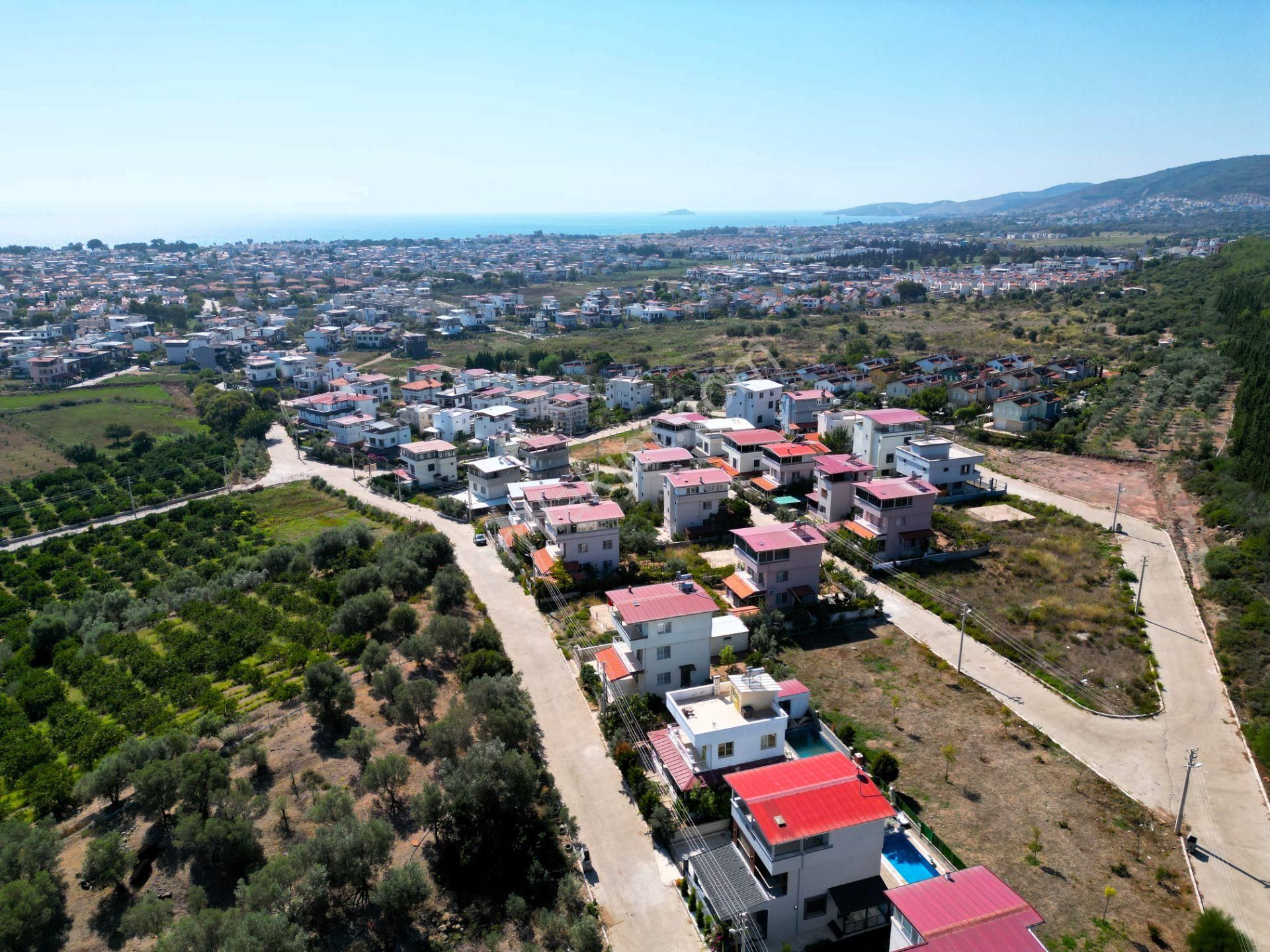 İzmir Seferihisar Doğanbey De Satılık Müstakil Havuzlu Yazlık 4+1 - Görsel 6