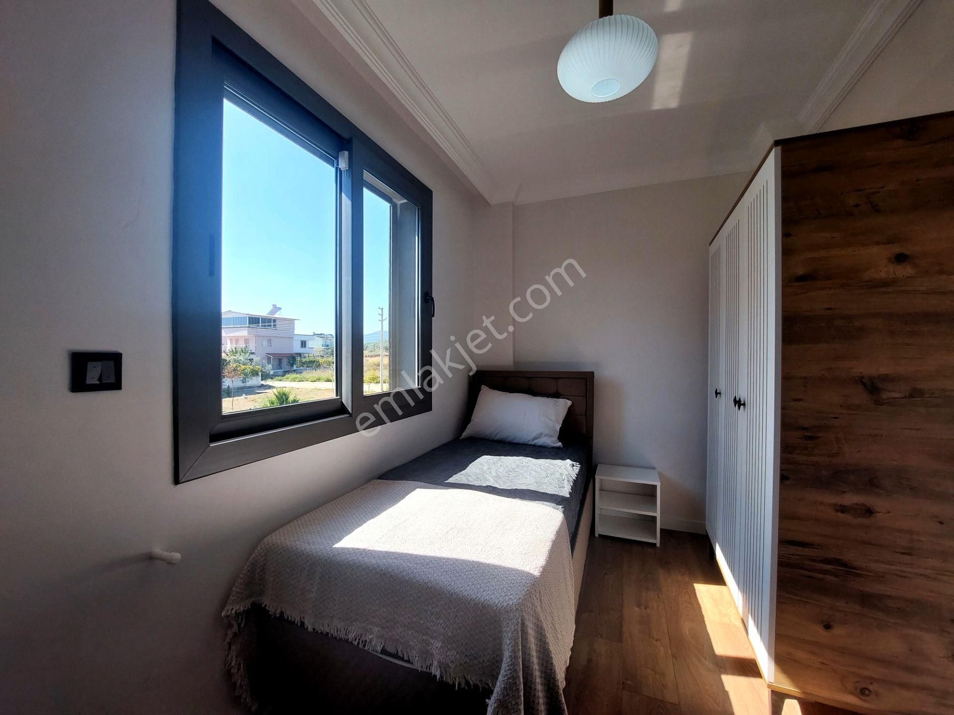 İzmir Seferihisar Doğanbey De Satılık Müstakil Havuzlu Yazlık 4+1 - Görsel 24