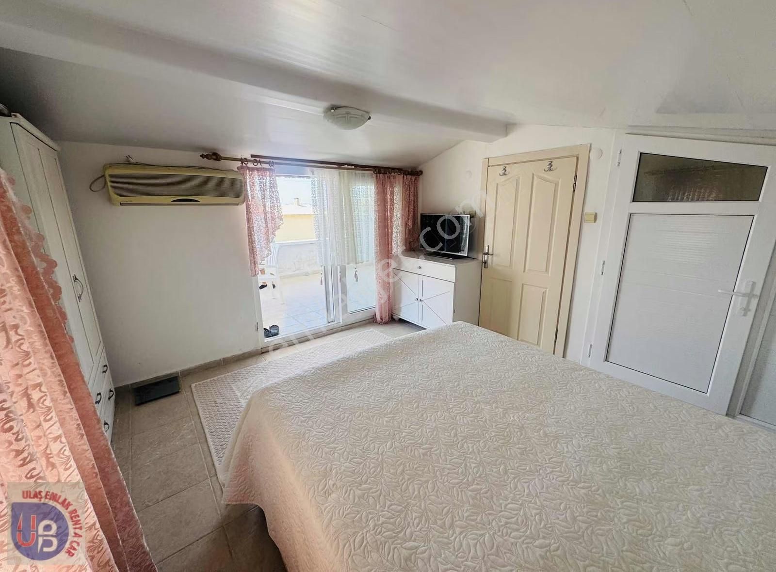 Didim Akbük'te Merkezi Konum 4+1 Eşyalı Villa - Görsel 17