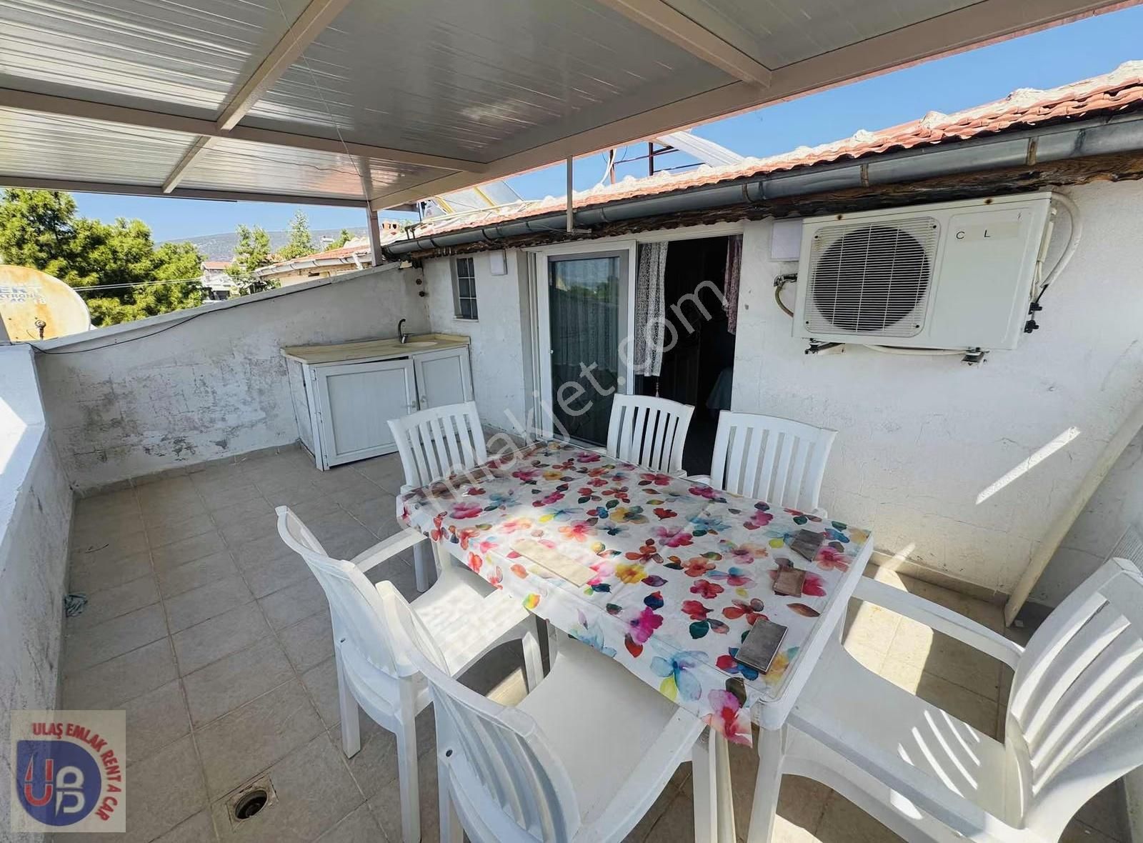 Didim Akbük'te Merkezi Konum 4+1 Eşyalı Villa - Görsel 14