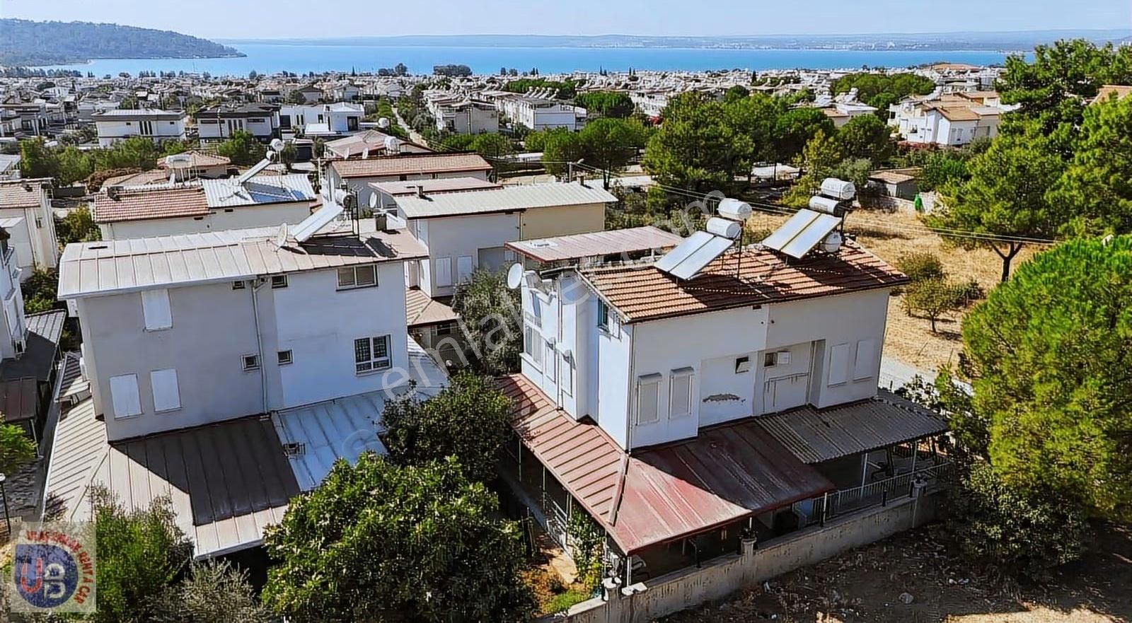 Didim Akbük'te Merkezi Konum 4+1 Eşyalı Villa