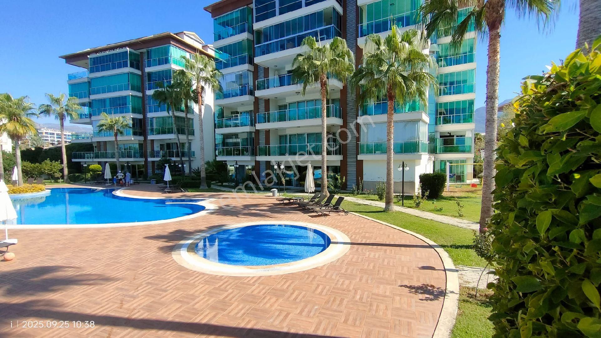 Seven Stars Recidence Satılık Deniz Manzaralı 1+1 Dairemiz Satıştadır. - Görsel 19