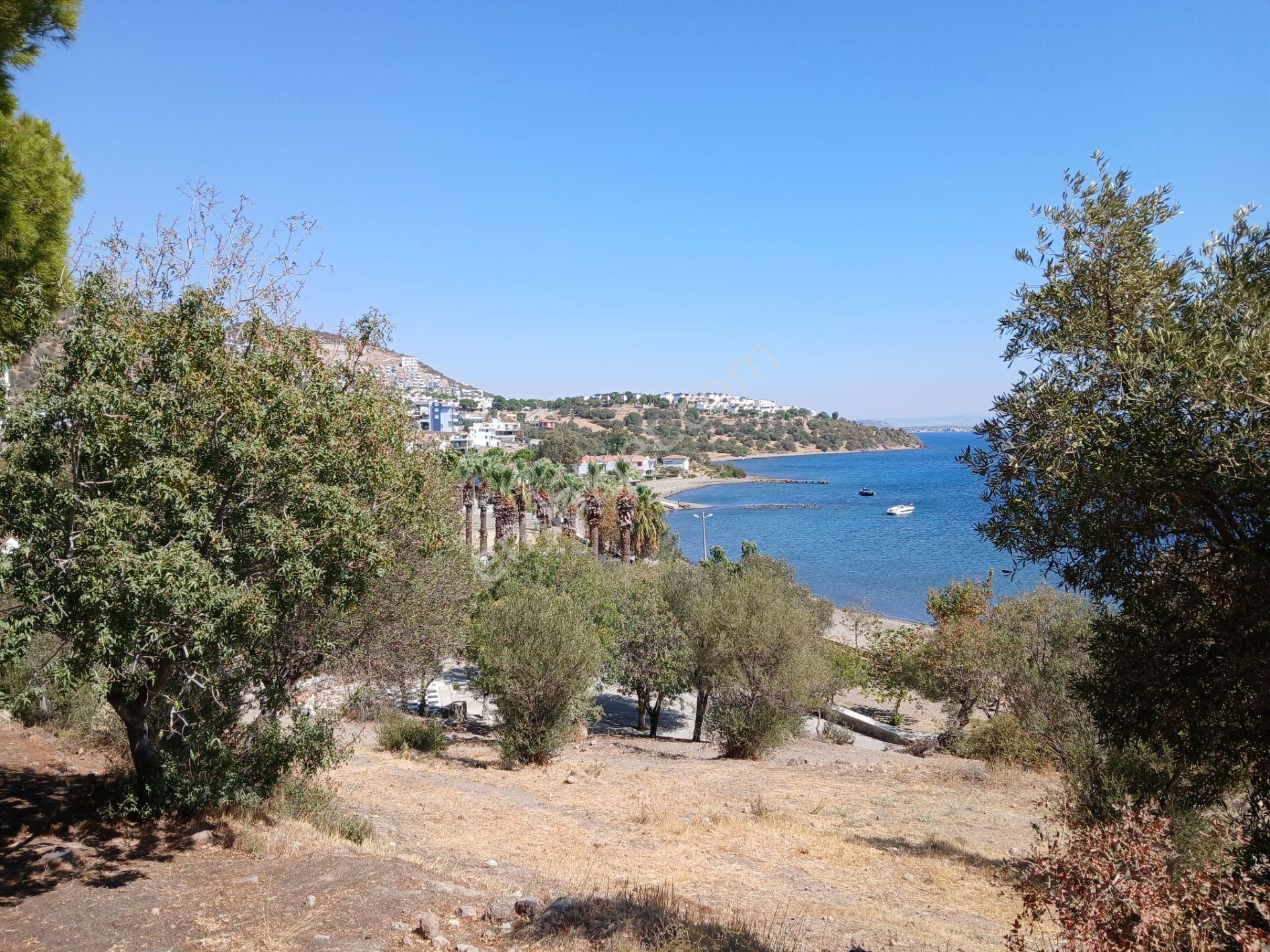 İzmir Dikili Çandarlı Satılık Deniz Manzaralı Tripleks Villa - Görsel 17