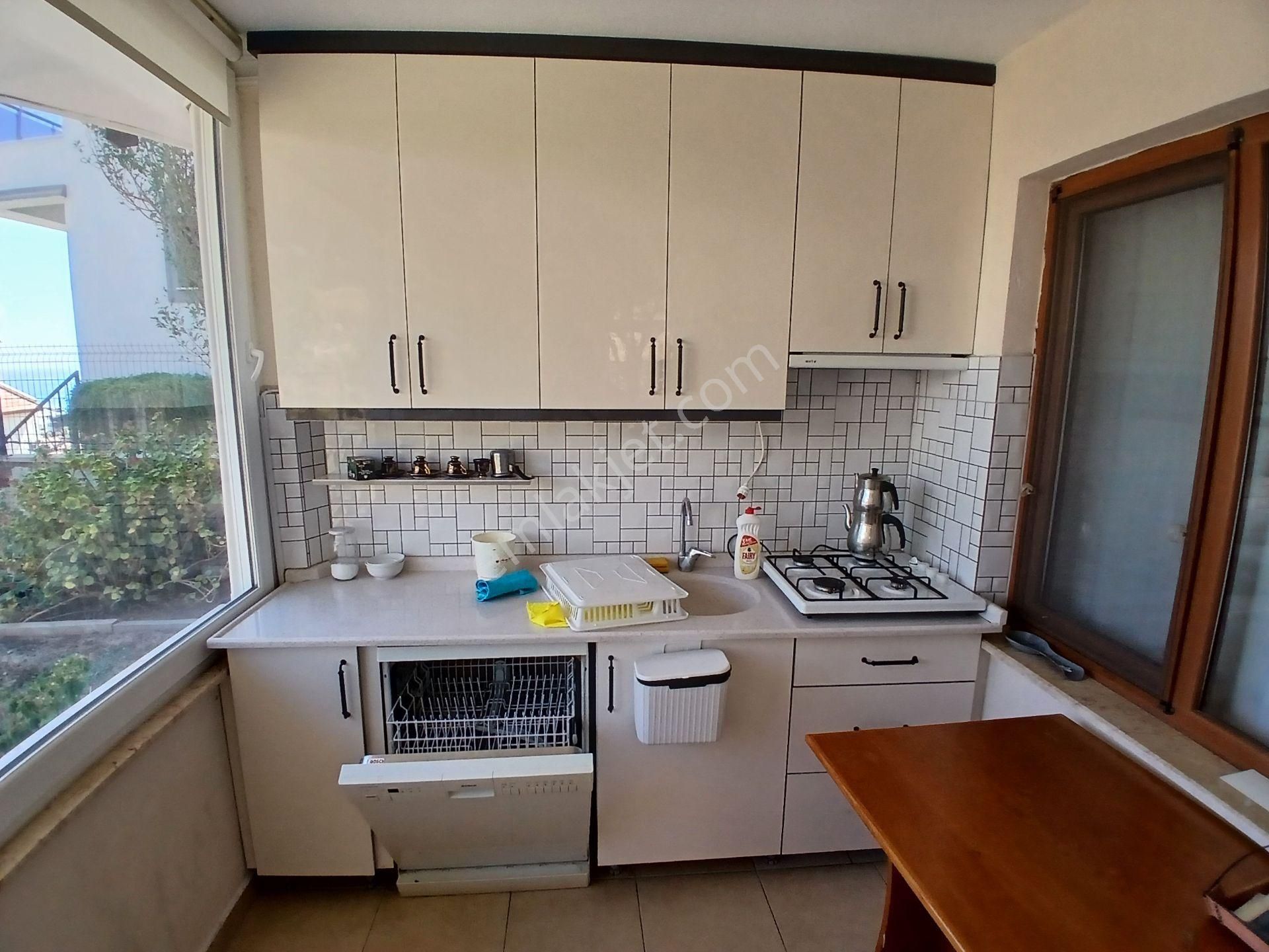 İzmir Dikili Çandarlı Satılık Deniz Manzaralı Tripleks Villa - Görsel 6