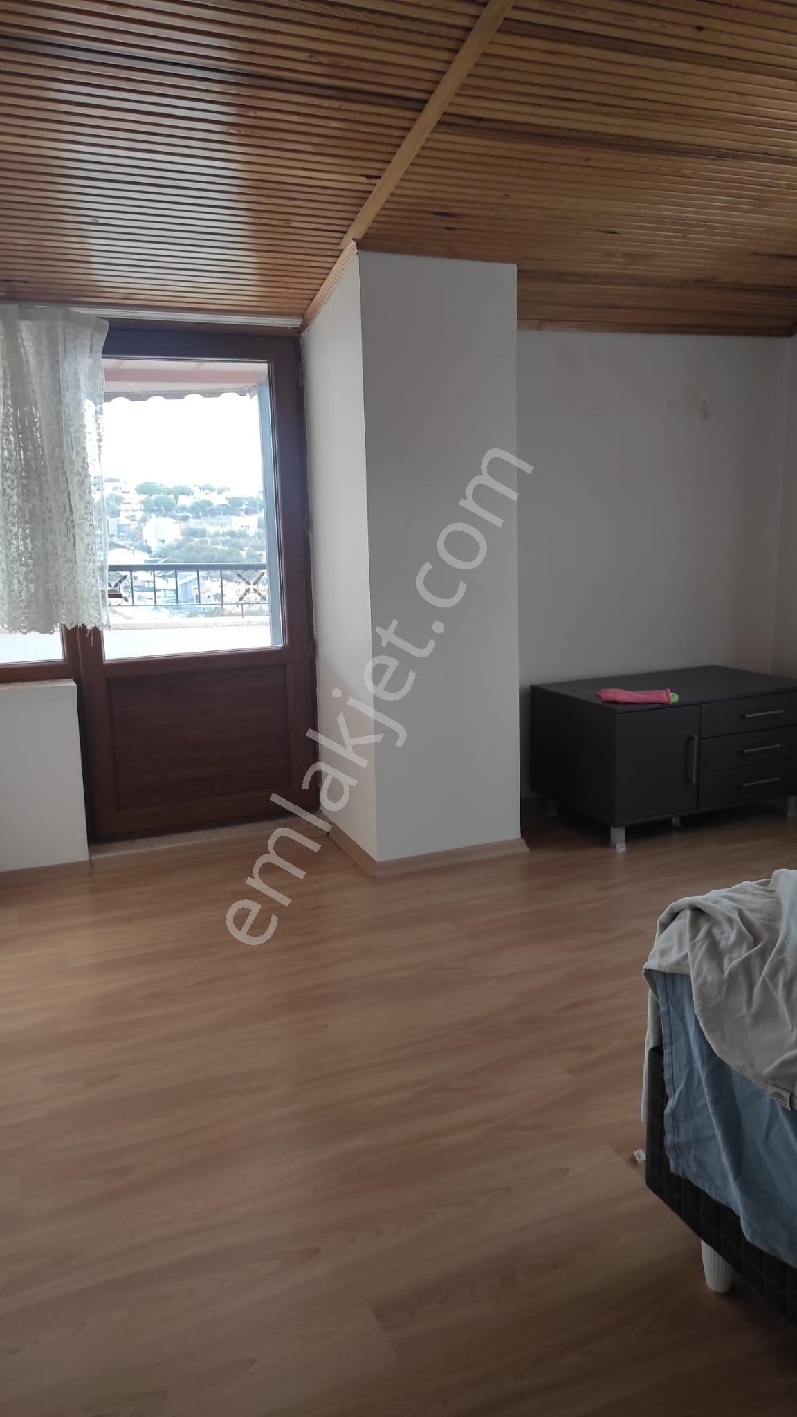 İzmir Dikili Çandarlı Satılık Deniz Manzaralı Tripleks Villa - Görsel 24