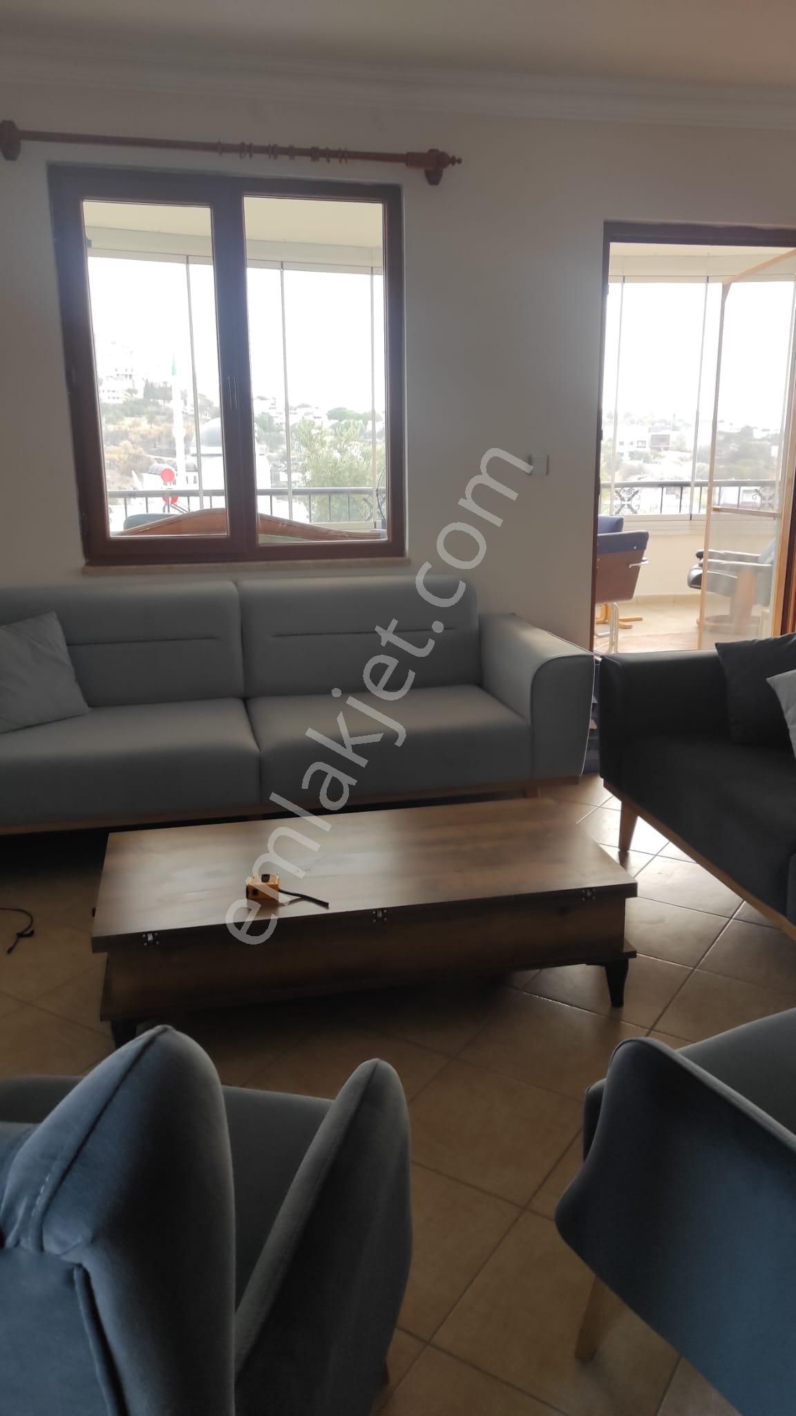 İzmir Dikili Çandarlı Satılık Deniz Manzaralı Tripleks Villa - Görsel 20