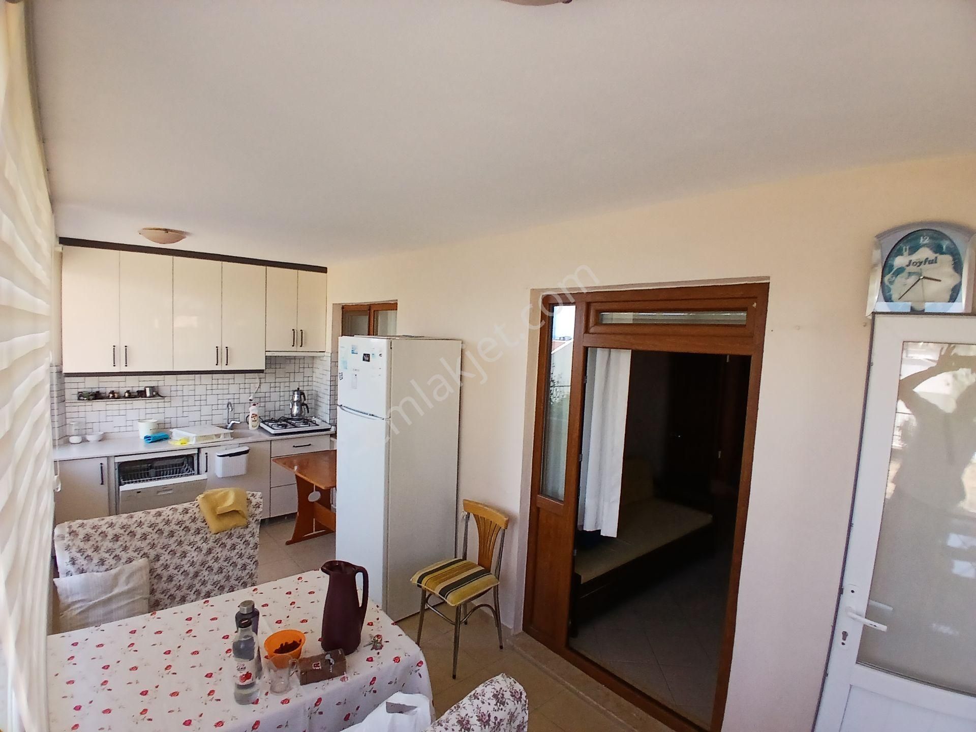 İzmir Dikili Çandarlı Satılık Deniz Manzaralı Tripleks Villa - Görsel 5