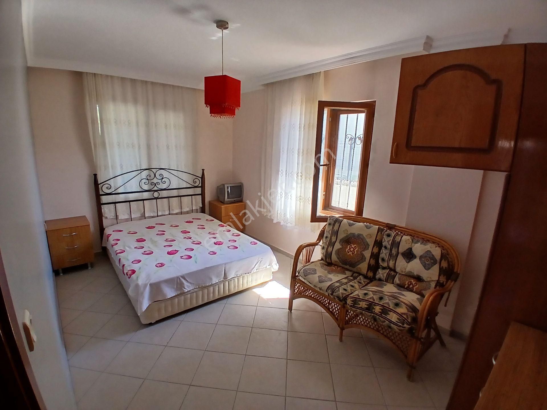 İzmir Dikili Çandarlı Satılık Deniz Manzaralı Tripleks Villa - Görsel 13