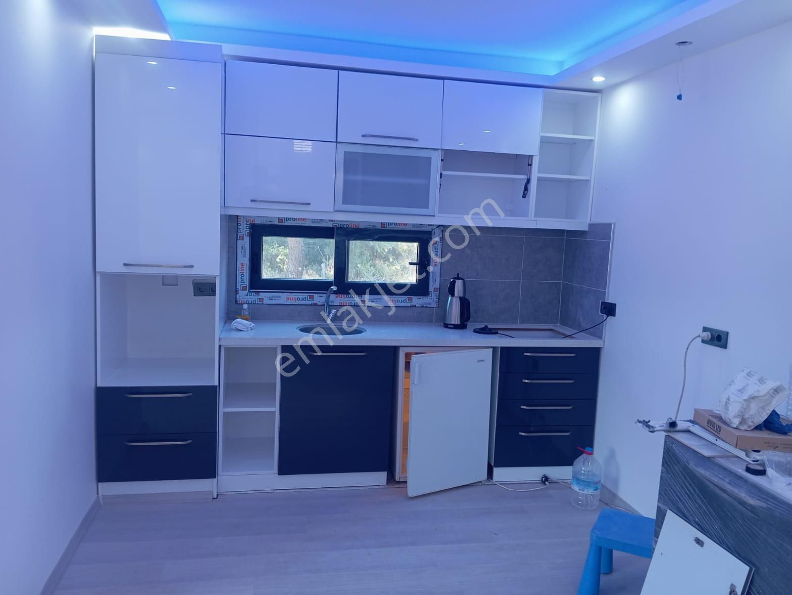 Çapak Köyünde Dümbüldek Mevkii 202m2 Arsa İçinde 85m2 Dubleks Sıfır 2+1 Satılık Parselli Zeytinlik - Görsel 14