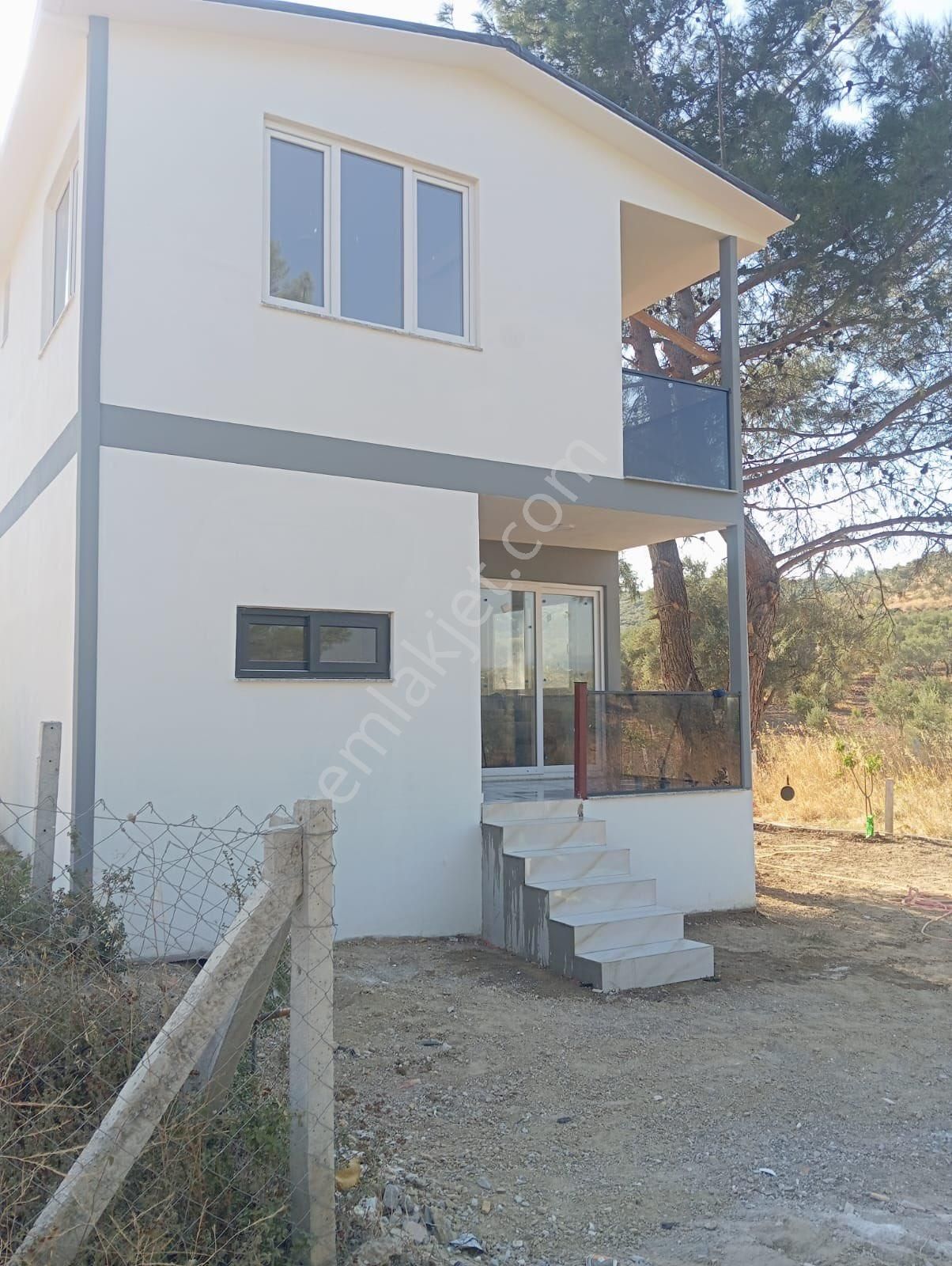 Çapak Köyünde Dümbüldek Mevkii 202m2 Arsa İçinde 85m2 Dubleks Sıfır 2+1 Satılık Parselli Zeytinlik - Görsel 4
