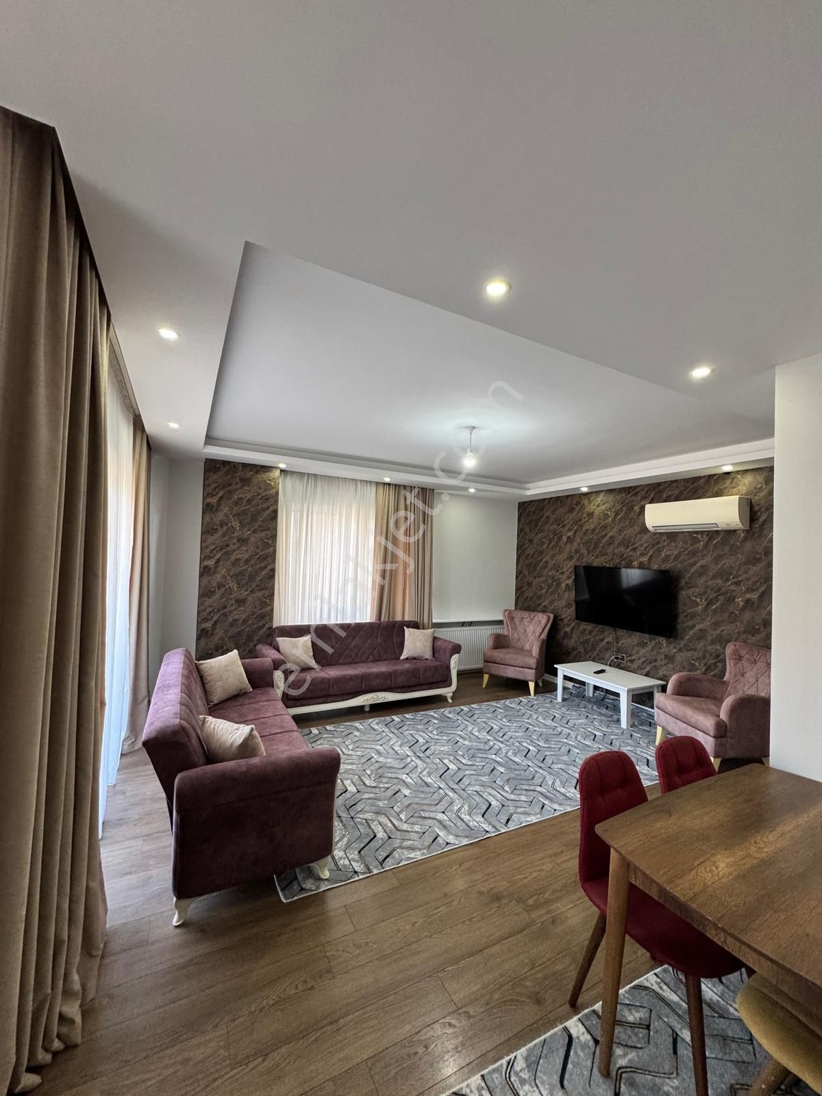 Güvensoy Dan Konyaaltı Hurma Mah Kıralık Lükx Sitede 2+1daire. - Görsel 2